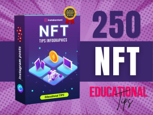 250 NFT Educational Tips For Social Media