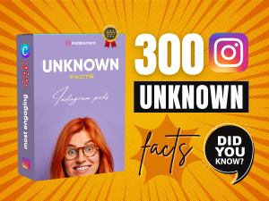 300 Unknown Facts For Instagram