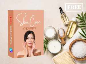 FREE 100 Skincare Tips For Social Media